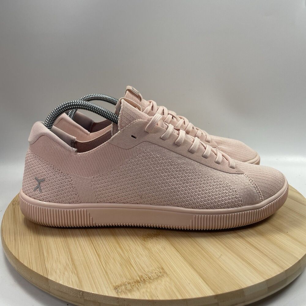 Flux Adapt Trainer Women’s 11 Blush Pink Barefoot Athletic Knit Shoes Sneaker